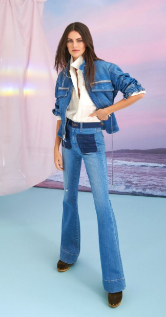 A Denim Jacket
