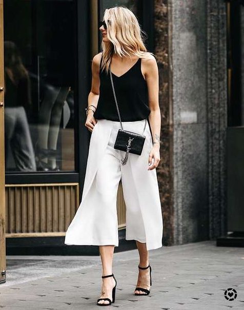 20 Types Of Shoes To Wear With Wide Leg Pants 2022 - Hood MWR