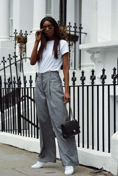 Wear with Wide Leg Pants