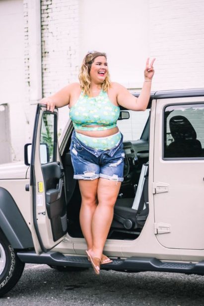 Sexy Printed Two-piece Swimsuit