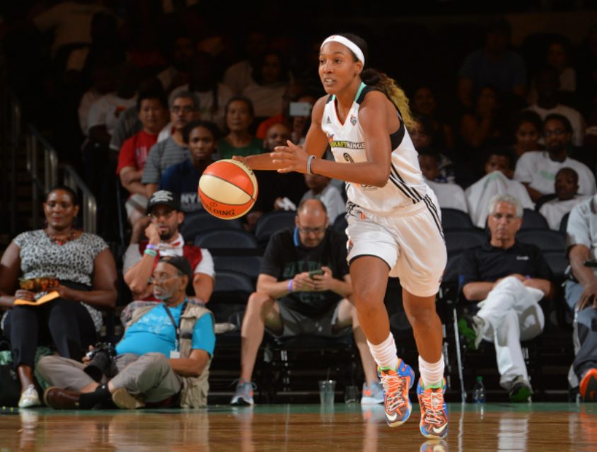 Candice Wiggins