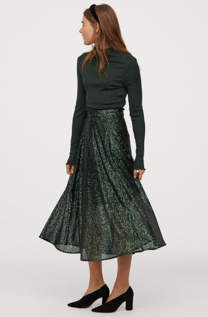 Blouse and Skirt For Women