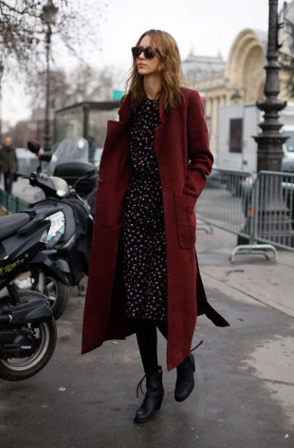 Long Dress Coats