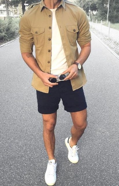 Shorts & T-Shirts