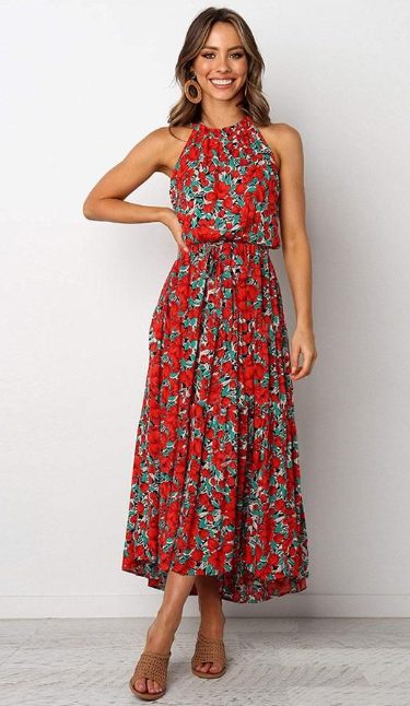 Sleeveless Dresses