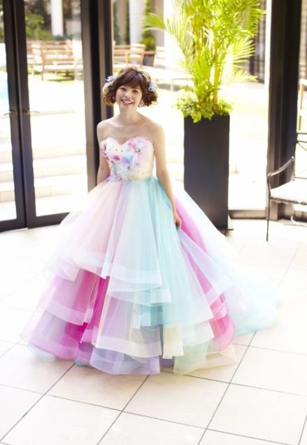 Colorful Dresses 