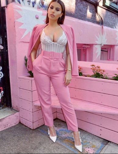 Pink Outfit