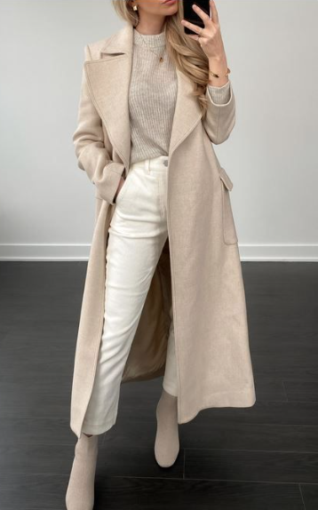 Shawl Silk Coat