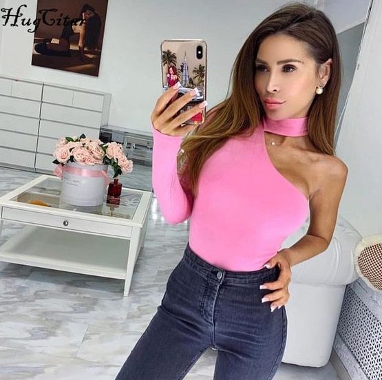 One-shoulder BodysuitÂ