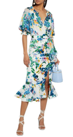 Olivia Floral Dress