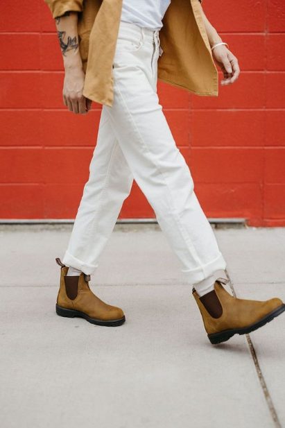 Brown Chelsea Boots