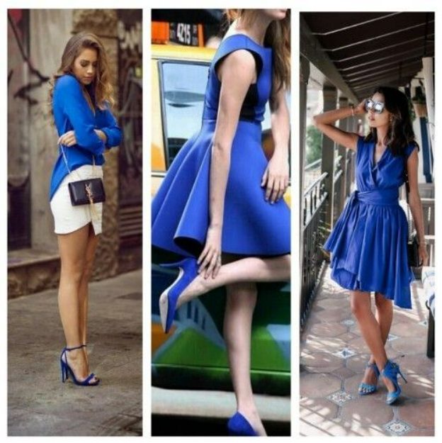 Blue Shoes – All Royal Blue Everything