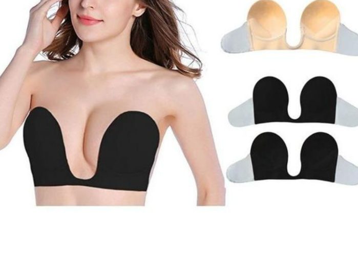 Backless Adhesive Bras