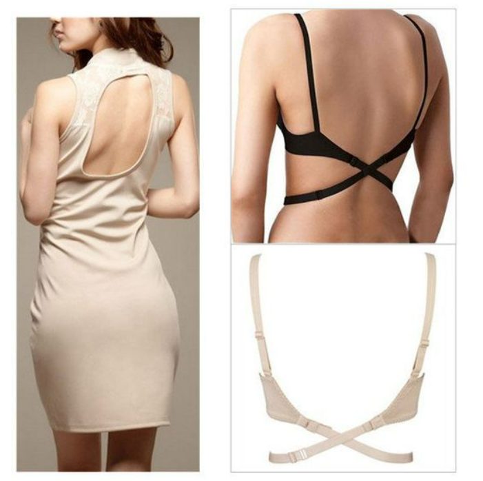 Low-Back Bra Strap Converter