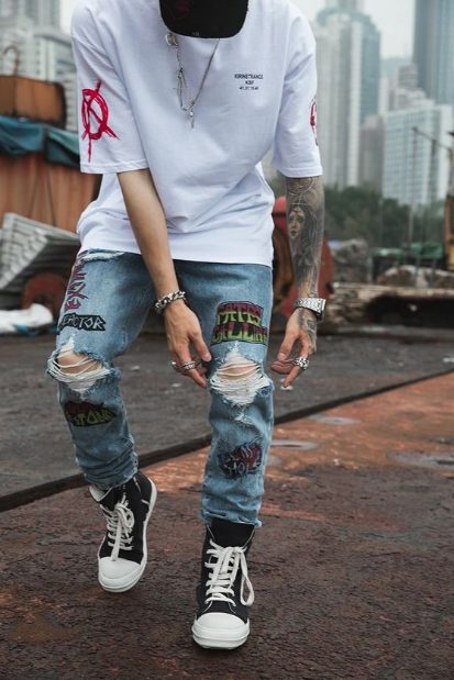 Hip-Hop Outfit
