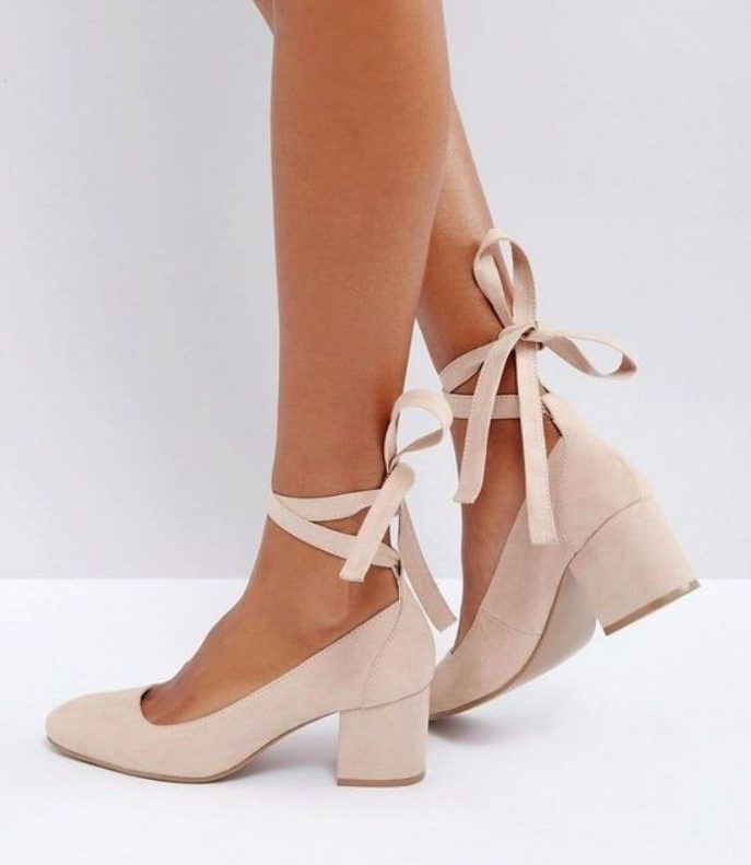 Strappy Ballet Flats