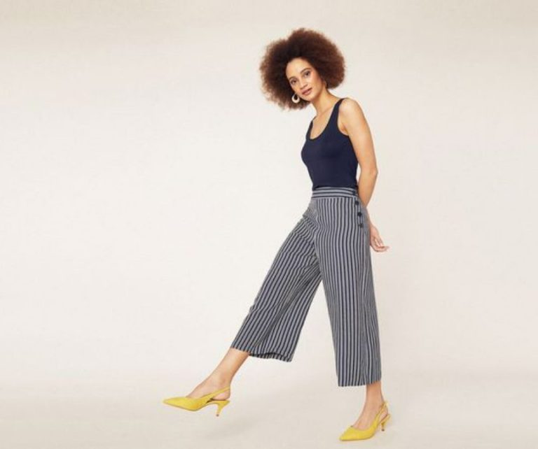 27 Trendy Shoes to Wear with Wide Leg Cropped Pants - Hood MWR