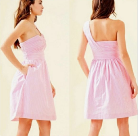 One Shoulder Dress