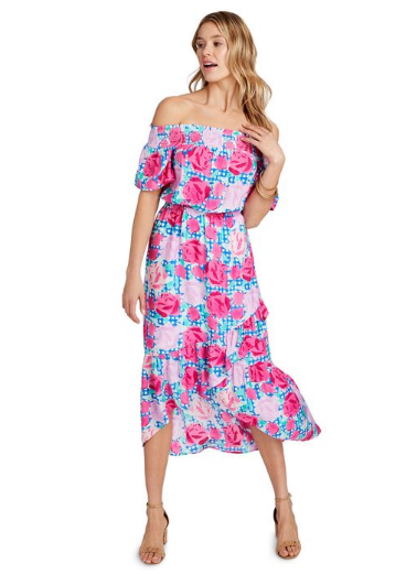 Off The Shoulder Dress
