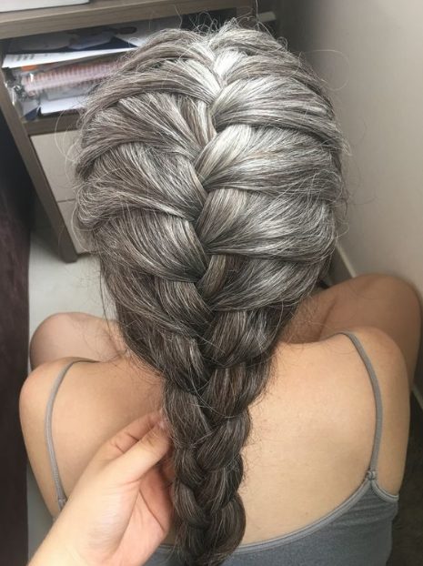 The Classic Dutch Braid 