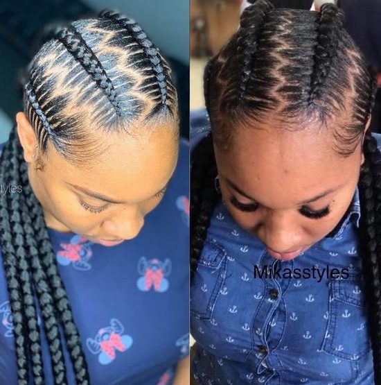 The Zigzag Braid