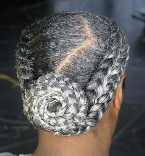 Spiral Braid 