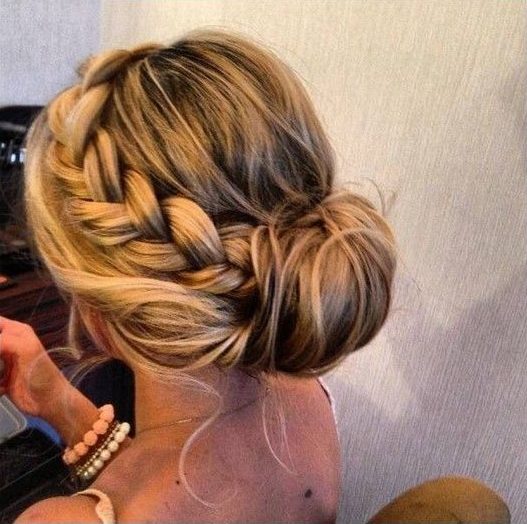  Braided Bun 