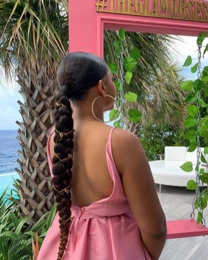 Braid Ponytail