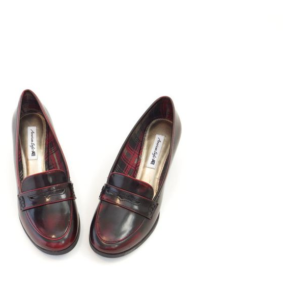 Cherry Red Loafers