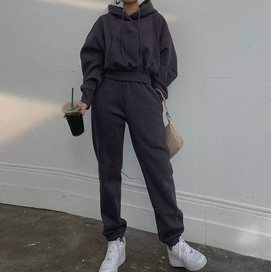 Sweatpants and Hoodies