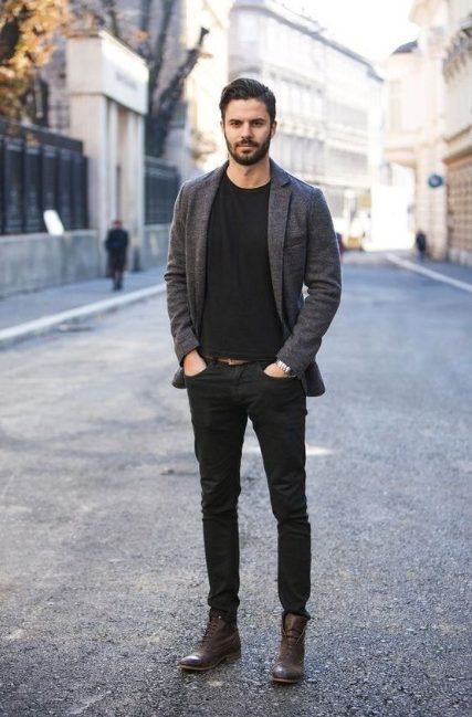  Jeans, Tee and Coat