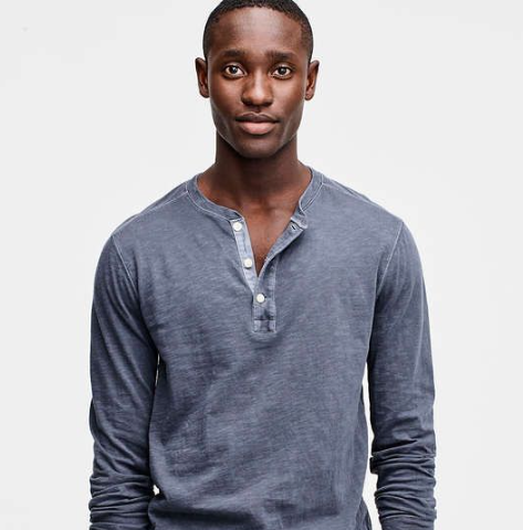 Henley Shirts