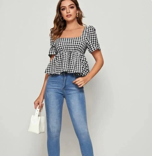 Peplum Tops