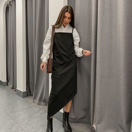Shirts and Slip Dresses