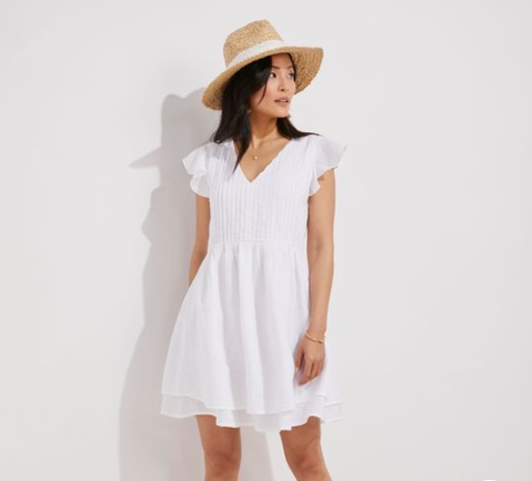 Pintuck Dresses