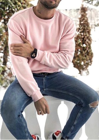 Sweatshirts, Ripped Jeans, And Sneakers Or Boots