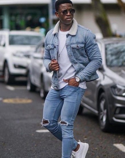 Outfits With Denim Jackets
