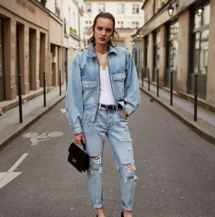 Outfits With Denim Jackets