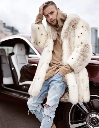 Outfits With Fur Coats