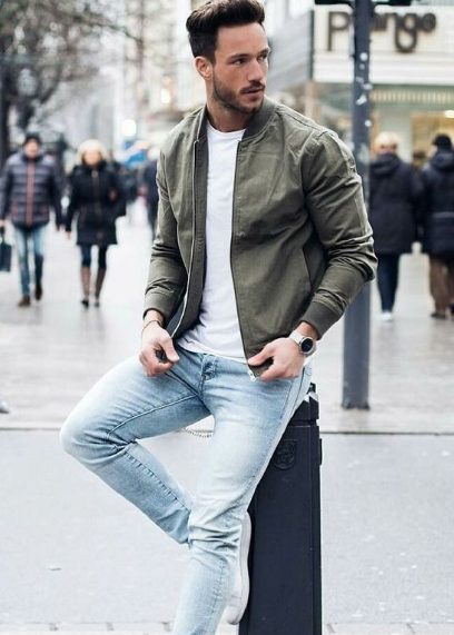 Outfits With Bomber Jackets