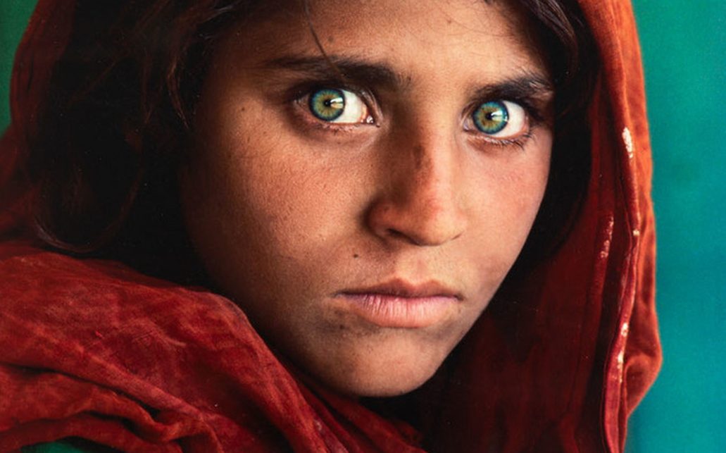 Sharbat Gula, the Afghan girl