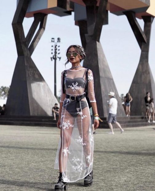 Transparent Dresses
