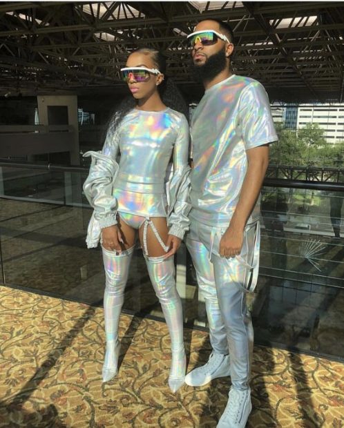 Holographic Outfits