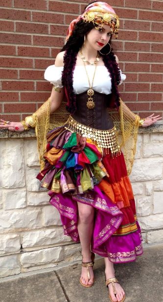 Atomic Deluxe Renaissance Gypsy Costume