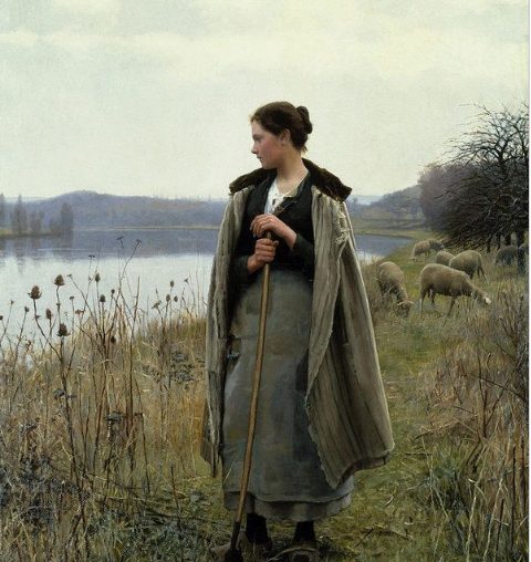 Shepherdess