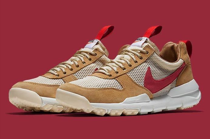 Tom Sachs x Nike Mars Yard Shoes