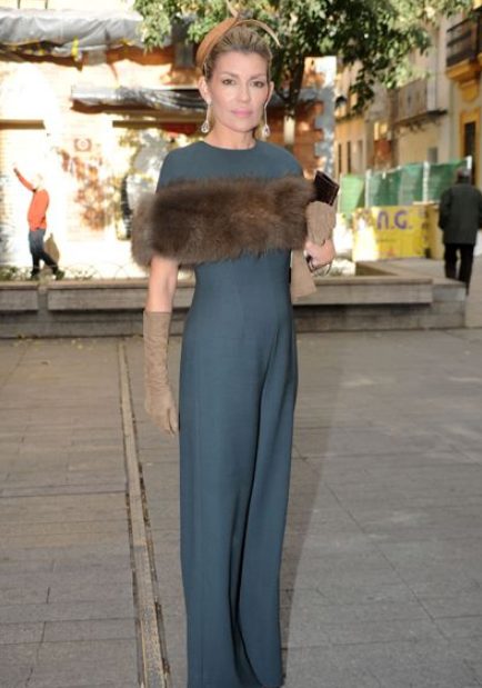 Jumpsuit With Platform Heeled Pumps