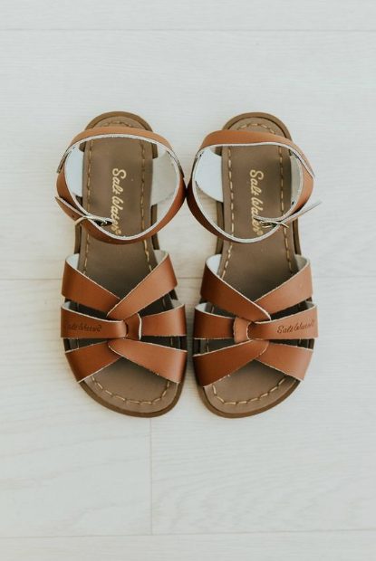 Saltwater sandals