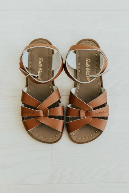 Saltwater sandals