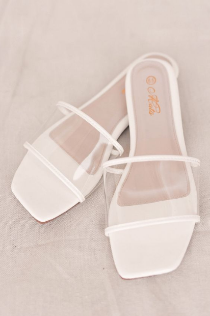 Clear Sandals